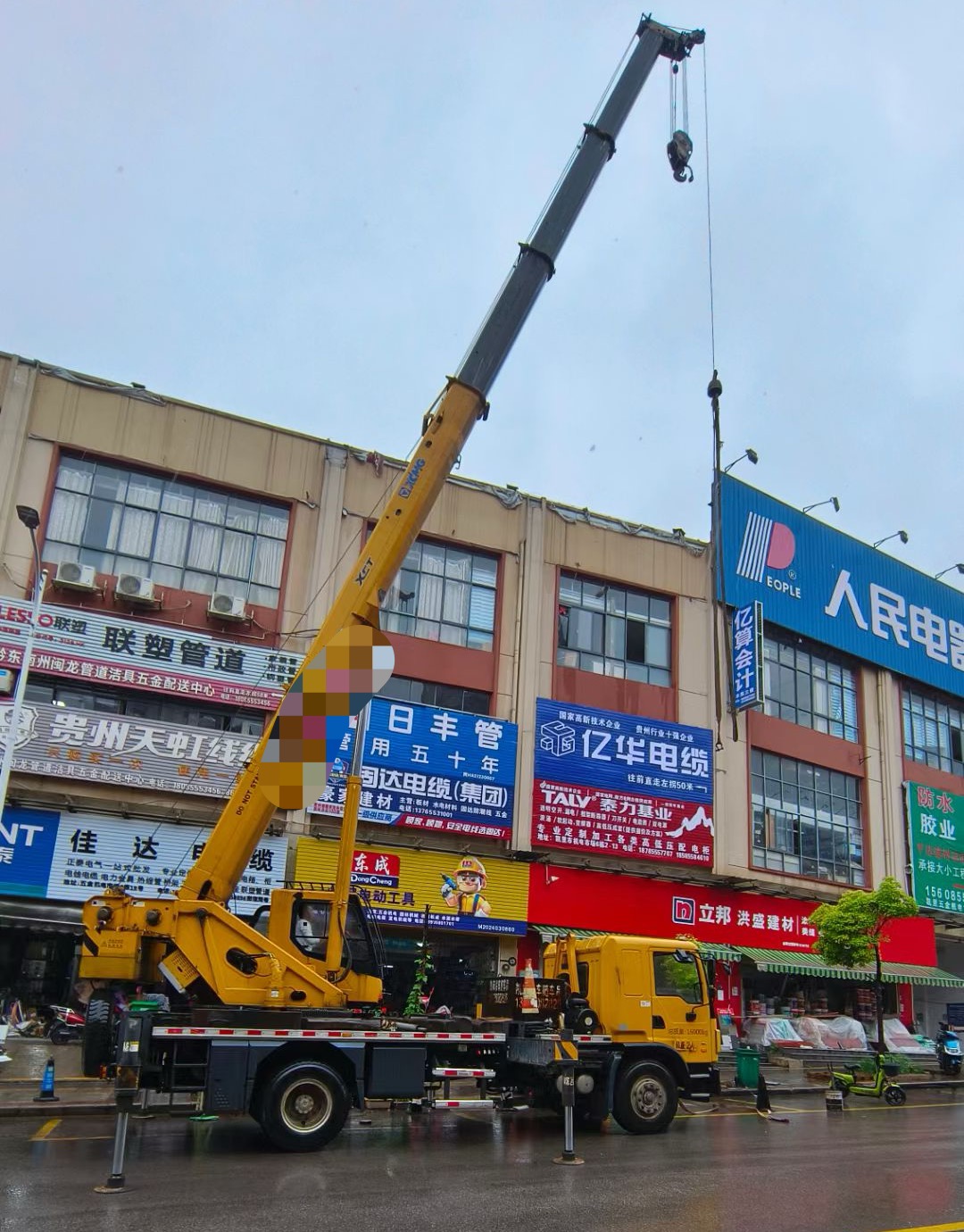 江南区什么时间对吊车进行维修保养最合适