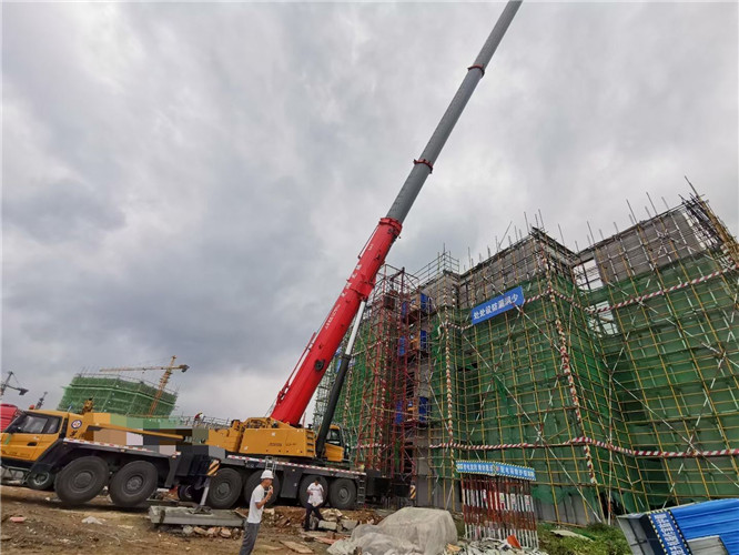 江南区短途转运 + 吊装一体，选随车吊还是汽车吊 + 货车？